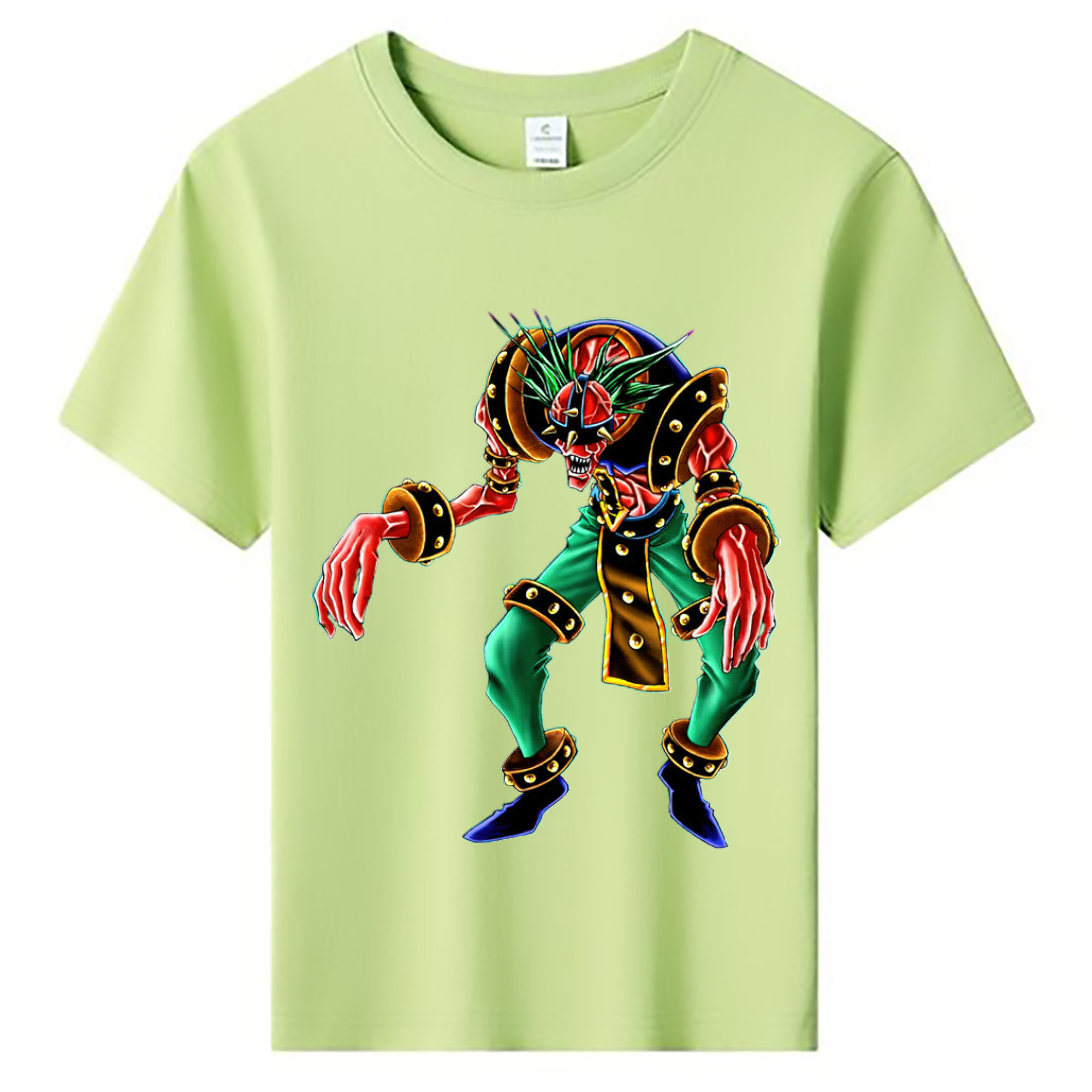 （画像用） 遊☆戯☆王 Yu-Gi-Oh! 綿100％キッズTシャツ（フロントプリント）